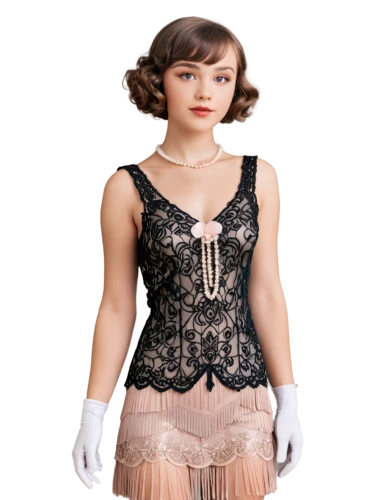 flapper,roaring twenties,twenties women,bodice,roaring 20's,vintage lace,fanny brice,flapper couple,girdle,bridal clothing,great gatsby,costume accessory,roaring twenties couple,vintage women,blouse,vintage doll,corset,overskirt,dress doll,women's clothing,Unique,3D,3D Character