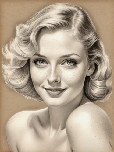 marylyn monroe - female,marylin monroe,vintage female portrait,marilyn,vintage drawing,photo painting,retro pin up girl,gena rolands-hollywood,pin-up girl,blonde woman,portrait background,retro 1950's clip art,pencil art,merilyn monroe,pencil drawings,vintage woman,charcoal drawing,pencil drawing,girl drawing,chalk drawing,Illustration,Black and White,Black and White 30