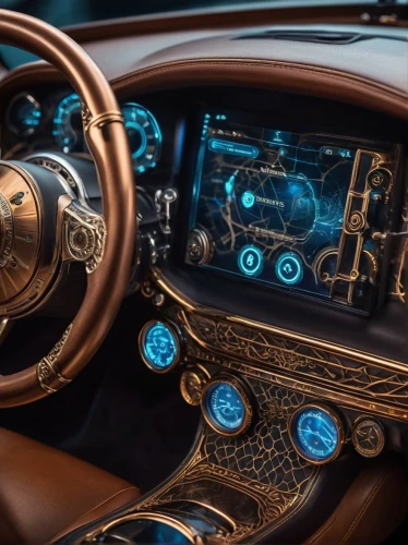 mercedes interior,car dashboard,leather steering wheel,dashboard,mercedes steering wheel,steering wheel,automotive decor,turquoise leather,car interior,luxury car,control car,pagani,luxurious,interiors,personal luxury car,wood grain,rolls-royce phantom,rolls royce car,luxury,rolls-royce phantom v,Illustration,Realistic Fantasy,Realistic Fantasy 13