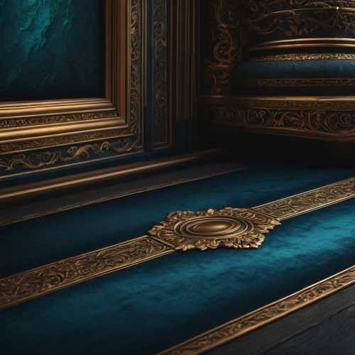 the throne,art nouveau frames,ornate,french digital background,throne,frame ornaments,ornate room,gold lacquer,theater curtain,antique background,blue room,background texture,backgrounds texture,decorative frame,gold foil corner,meticulous painting,crown render,gilt edge,royal crown,vestment,Photography,General,Fantasy