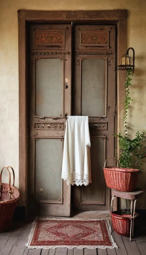 provencal life,moroccan pattern,shabby-chic,vintage kitchen,shabby chic,wooden door,wooden shutters,antique furniture,old door,home door,rustic,laundress,sicily window,antique table,linen,danish furniture,marrakesh,antique style,garden door,pantry,Illustration,Realistic Fantasy,Realistic Fantasy 10