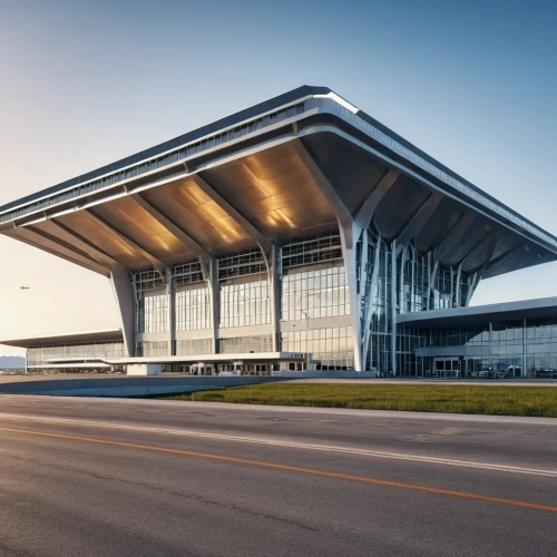 convention center,airport terminal,hangar,futuristic art museum,zagreb auto show 2018,performing arts center,kettunen center,concert venue,sochi,berlin brandenburg airport,concert hall,futuristic architecture,dupage opera theatre,dulles,modern architecture,new building,hall of nations,event venue,incheon,hongdan center,Photography,General,Realistic