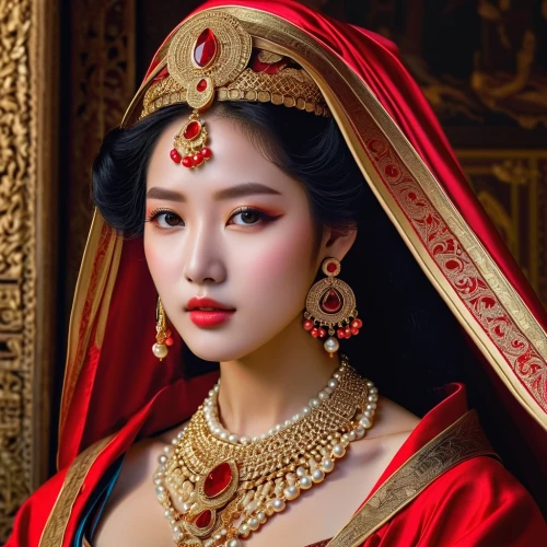 oriental princess,peking opera,taiwanese opera,inner mongolian beauty,oriental girl,miss vietnam,shuanghuan noble,asian woman,asian culture,asian costume,korean history,korean culture,gold jewelry,orientalism,chinese art,vintage asian,oriental painting,imperial period regarding,diadem,dongfang meiren,Photography,General,Realistic