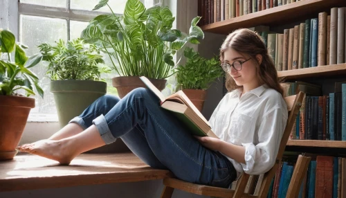 girl studying,bookworm,reading glasses,librarian,book glasses,e-book readers,reading,bookshelves,relaxing reading,bookmark with flowers,women's novels,publish a book online,bookcase,the girl studies press,window sill,bookshelf,little girl reading,child with a book,correspondence courses,readers,Art,Artistic Painting,Artistic Painting 50