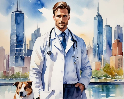 veterinarian,medical illustration,white coat,physician,cartoon doctor,veterinary,doctor,male nurse,white-collar worker,health care provider,pharmacist,healthcare professional,theoretician physician,surgeon,consultant,pathologist,doctors,ship doctor,stethoscope,the doctor,Illustration,Paper based,Paper Based 25