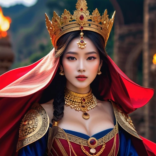 asian costume,mulan,miss vietnam,taiwanese opera,oriental princess,inner mongolian beauty,vietnamese woman,peking opera,shuanghuan noble,asian culture,asian woman,vintage asian,asian vision,vietnamese,asia,phuquy,tibetan,queen crown,korean culture,korean history,Photography,General,Realistic