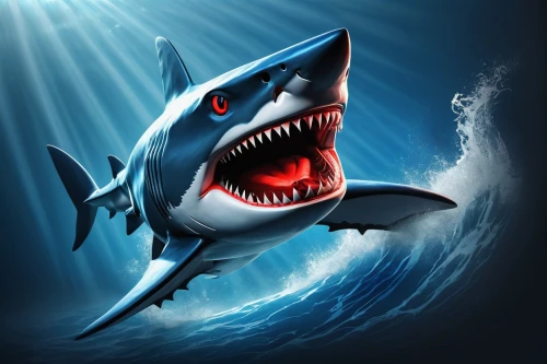 shark,requiem shark,great white shark,jaws,marine reptile,sharks,bull shark,hammerhead,ark,tiger shark,dolphin background,thunnus,swordfish,android game,bronze hammerhead shark,flipper,cetacea,game illustration,pilotfish,sea animal,Conceptual Art,Graffiti Art,Graffiti Art 12