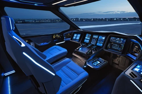 ufo interior,cockpit,stretch limousine,boeing 787 dreamliner,business jet,corporate jet,private plane,flight instruments,boeing 777,spaceship,mercedes interior,cadillac cts,aircraft cabin,the vehicle interior,personal luxury car,rolls-royce phantom i,automotive lighting,air new zealand,rolls-royce phantom,rolls-royce phantom v,Illustration,American Style,American Style 04