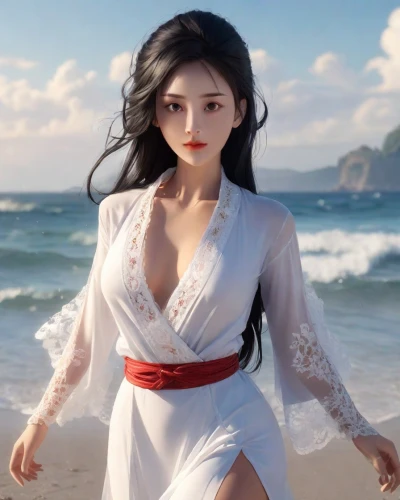 beach background,kim,hanbok,joy,ren,ao dai,sea ocean,model doll,the sea maid,mulan,ocean,pale,busan sea,seaside,malibu,the wind from the sea,moana,beach scenery,kimjongilia,female doll,Photography,Realistic