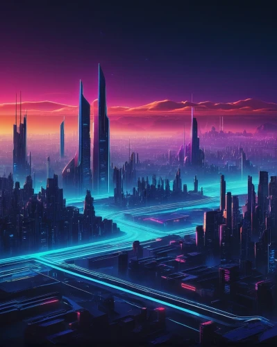 futuristic landscape,cityscape,cyberpunk,fantasy city,city skyline,metropolis,futuristic,colorful city,city cities,cyberspace,skyline,city at night,city panorama,scifi,dystopian,cities,vast,dystopia,evening city,dusk background,Photography,Black and white photography,Black and White Photography 11