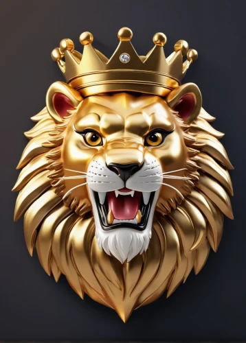 lion,skeezy lion,king crown,crown render,lion capital,lion white,lion head,lion number,crown icons,gold crown,forest king lion,royal tiger,royal crown,type royal tiger,heraldic animal,tiger png,two lion,golden crown,panthera leo,crest,Illustration,Japanese style,Japanese Style 01