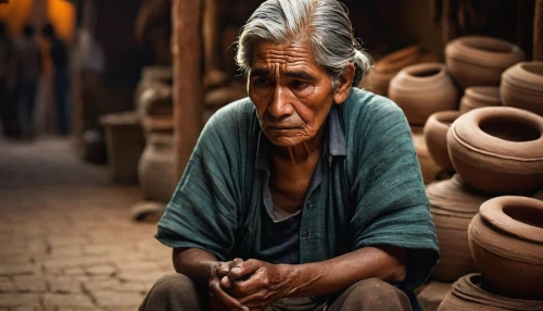 basket weaver,handicrafts,old woman,india,basket maker,pensioner,indian filter coffee,indian art,old trading stock market,shopkeeper,pottery,merchant,rajasthan,metalsmith,indian woman,seller,old age,shoemaking,grandmother,indian monk,Conceptual Art,Fantasy,Fantasy 17