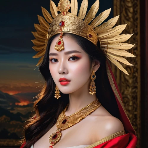 asian costume,miss vietnam,oriental princess,taiwanese opera,peking opera,asian conical hat,asian vision,asian culture,asian woman,gold jewelry,diadem,inner mongolian beauty,gold crown,vietnamese woman,mulan,phuquy,golden crown,cleopatra,asia,priestess,Photography,General,Realistic