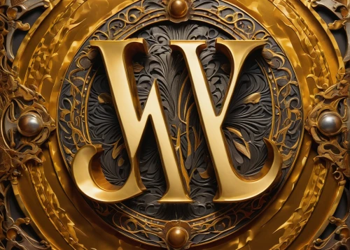 monogram,apple monogram,w badge,escutcheon,emblem,ship's wheel,wka,decorative letters,lyre,esoteric symbol,crest,purity symbol,wordpress icon,wordpress logo,art nouveau design,w 21,gold art deco border,crown seal,nz badge,and symbol,Art,Artistic Painting,Artistic Painting 27