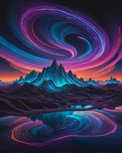 swirl clouds,rainbow waves,swirling,colorful spiral,space art,vortex,nothern lights,futuristic landscape,alien planet,psychedelic art,coral swirl,northen lights,alien world,planet alien sky,currents,swirls,interstellar bow wave,ice planet,baked alaska,geological phenomenon,Photography,Fashion Photography,Fashion Photography 06