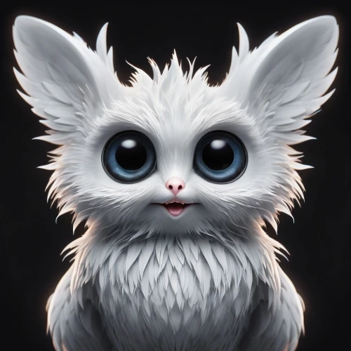 rabbit owl,knuffig,birman,cj7,pomeranian,kawaii owl,silkie,angora,cartoon cat,aye-aye,boobook owl,twitch icon,little rabbit,owl,cats angora,jerboa,ragdoll,cat with blue eyes,little cat,gryphon,Conceptual Art,Fantasy,Fantasy 02