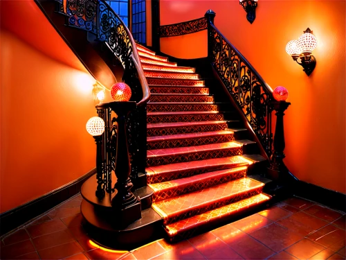 staircase,outside staircase,winding staircase,stairway,stairwell,hallway,stairs,stair,spiral staircase,circular staircase,steel stairs,stone stairway,hallway space,stairway to heaven,winners stairs,spiral stairs,wrought iron,stone stairs,interior decoration,brownstone,Illustration,Realistic Fantasy,Realistic Fantasy 38