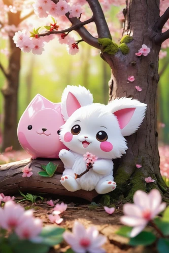 blossom kitten,kawaii pig,kawaii animals,cute animals,teacup pigs,cute cartoon image,soft toys,piglet,lucky pig,round kawaii animals,cute cartoon character,cute fox,flower animal,sakura mochi,piglets,cute animal,spring background,japanese sakura background,kawaii,soft toy,Illustration,Vector,Vector 02