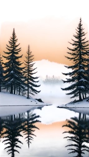 winter background,pine trees,snow landscape,winter lake,winter landscape,snowy landscape,watercolor pine tree,christmas snowy background,winter forest,snow in pine trees,fir trees,snow trees,christmas landscape,landscape background,frozen lake,spruce trees,ice landscape,coniferous forest,spruce-fir forest,salt meadow landscape,Conceptual Art,Daily,Daily 30