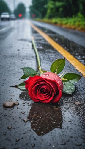red rose in rain,fallen flower,raindrop rose,way of the roses,red rose,romantic rose,after rain,fallen petals,petal of a rose,ground rose,seerose,after the rain,landscape rose,rainy day,heavy rain,rose drive,arrow rose,rainy season,red roses,dry rose,Photography,General,Realistic