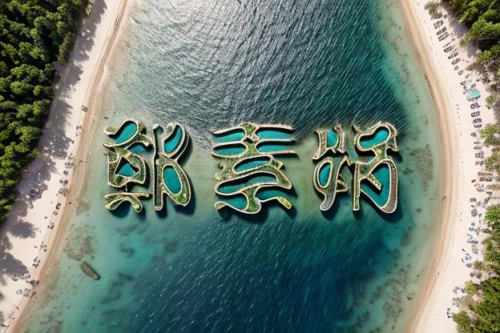 island chain,danyang eight scenic,i ching,72 turns on nujiang river,eastern mangroves,mangroves,dragon boat,chinese horoscope,over water bungalows,flying island,artificial islands,bird island,chinese icons,shaanxi province,lugu lake,china southern airlines,heart of love river in kaohsiung,beihai,island suspended,sanya,Realistic,Landscapes,Tropical