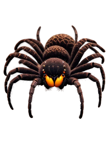 tarantula,baboon spider,edged hunting spider,funnel web spider,widow spider,araneus,arachnid,spider,walking spider,horsehair crab,tangle-web spider,palm spider,black crab,cynthia (subgenus),arachnophobia,puli,spider the golden silk,new world porcupine,varroa destructor,araneus cavaticus,Illustration,Japanese style,Japanese Style 16