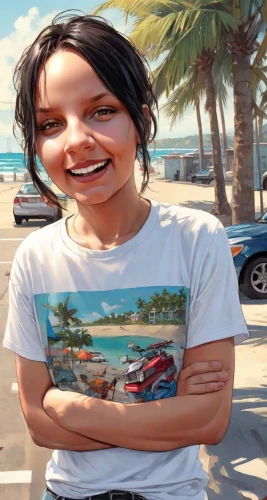 beach background,girl in t-shirt,cuba background,mini e,tshirt,pubg mascot,cgi,kosmea,2d,transparent image,the face of god,hd,j,girl and car,cayman,tee,art,girl washes the car,portrait background,e car,Digital Art,Comic