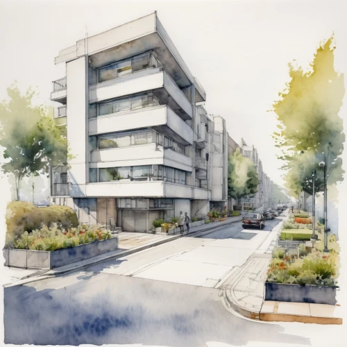 apartments,apartment buildings,apartment building,archidaily,facade painting,kirrarchitecture,new housing development,urban design,lafayette park,palo alto,apartment block,arq,townhouses,urban landscape,apartment complex,housing,residences,appartment building,block of flats,street plan,Conceptual Art,Fantasy,Fantasy 10