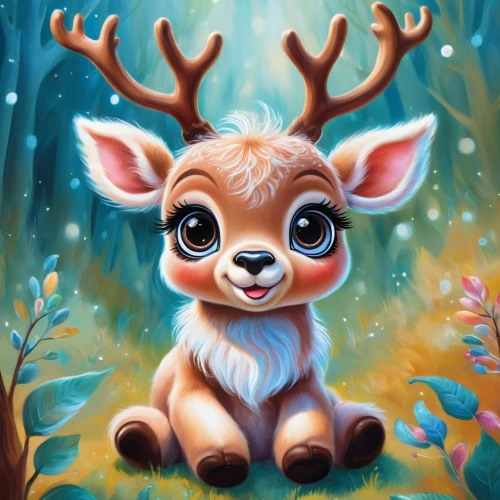 deer illustration,fawn,young-deer,deer in tears,winter deer,deer,deer drawing,rudolph,young deer,pere davids deer,bambi,christmas deer,baby deer,dotted deer,forest animal,rudolf,deers,fawns,european deer,raindeer,Illustration,Realistic Fantasy,Realistic Fantasy 37