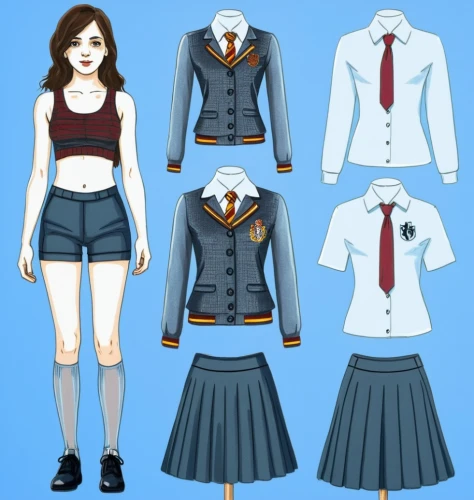 school uniform,school clothes,school skirt,a uniform,anime japanese clothing,uniforms,uniform,women's clothing,nurse uniform,sports uniform,sewing pattern girls,ladies clothes,schoolgirl,school items,cheerleading uniform,fashionable clothes,warbler,women clothes,formal wear,police uniforms,Illustration,Realistic Fantasy,Realistic Fantasy 07