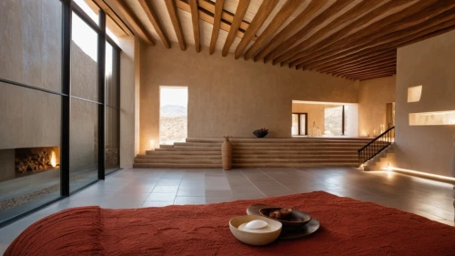 dunes house,timber house,wooden sauna,fire place,archidaily,fireplace,fireplaces,wooden house,concrete ceiling,wooden floor,home interior,cubic house,clay house,eco hotel,wood floor,winter house,wooden beams,wood-burning stove,interiors,danish house,Photography,General,Realistic