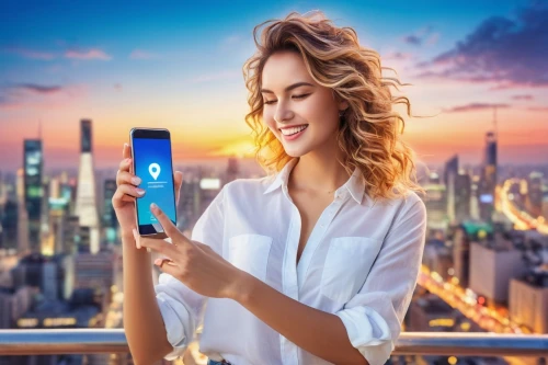woman holding a smartphone,honor 9,connectcompetition,samsung galaxy,viewphone,huawei,mobile application,blue background,connect competition,alipay,e-mobile,e-wallet,mobile banking,mobile phone,the app on phone,nokia,nokia hero,payments online,using phone,samsung,Illustration,Japanese style,Japanese Style 19