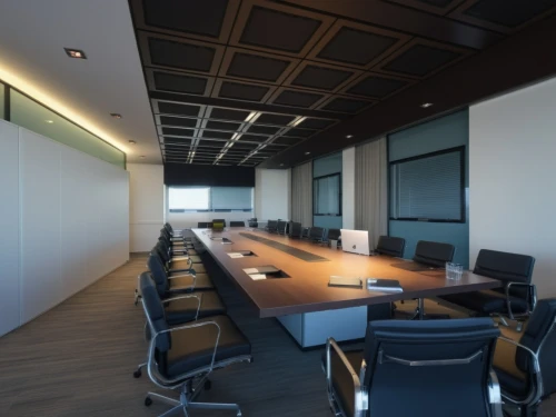 board room,conference room table,conference room,meeting room,boardroom,conference table,blur office background,search interior solutions,modern office,lecture room,daylighting,offices,assay office,corporate headquarters,consulting room,projection screen,study room,neon human resources,ceiling construction,company headquarters,Photography,General,Realistic