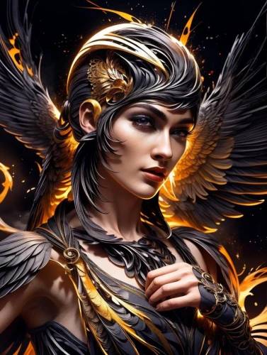 athena,archangel,black angel,the archangel,artemisia,fantasy art,dark angel,fire angel,angelology,goddess of justice,artemis,sorceress,uriel,minerva,horus,zodiac sign libra,cleopatra,aporia,zodiac sign gemini,priestess
