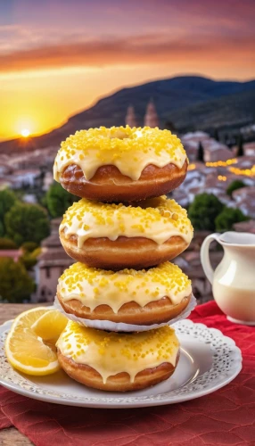 breakfast sandwiches,breakfast sandwich,huevos divorciados,pączki,sfogliatelle,egg muffin,colombidés,ciambella,eggs benedict,egg sandwich,bread eggs,khachapuri,kanelbullar,pastelón,czech cuisine,zwiebelkuchen,viennese cuisine,fried eggs,egg sunny-side up,colomba di pasqua,Photography,General,Realistic