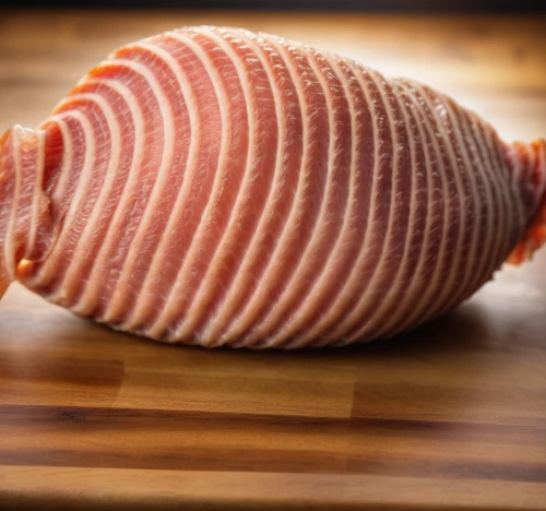 turkey ham,ham,gammon,black forest ham,porchetta,pancetta,turkey meat,roast pork,turducken,leberkäse,pork,pork loin,white cut chicken,lardon,prosciutto,chicken breast,galantine,back bacon,bayonne ham,mortadella,Photography,General,Realistic