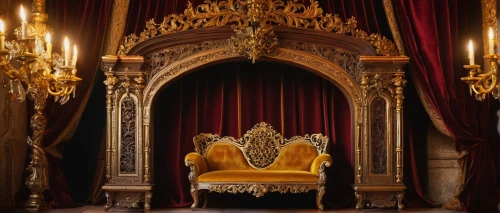 the throne,throne,royal interior,rococo,theater curtain,ornate room,theater stage,royal crown,theatre curtains,baroque,the crown,theatre stage,ornate,napoleon iii style,regal,parlour,imperial crown,four poster,theater curtains,theatrical property,Unique,Paper Cuts,Paper Cuts 01