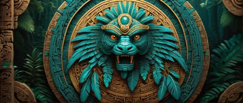 garuda,quetzal,horus,aztec,scarab,tiki,shamanic,pachamama,tribal,argus,cleopatra,guatemalan quetzal,turquoise,genuine turquoise,tribal chief,polynesian,pharaonic,shamanism,sphinx pinastri,totem,Conceptual Art,Fantasy,Fantasy 21