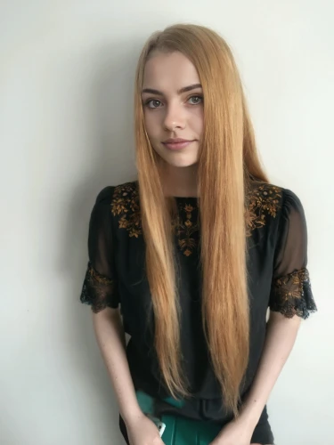 british semi-longhair,paleness,artificial hair integrations,long blonde hair,eurasian,lace wig,smooth hair,ginger rodgers,shoulder length,social,green background,golden haired,long hair,belarus byn,greta oto,orla,blonde woman,yellow background,blond hair,rapunzel