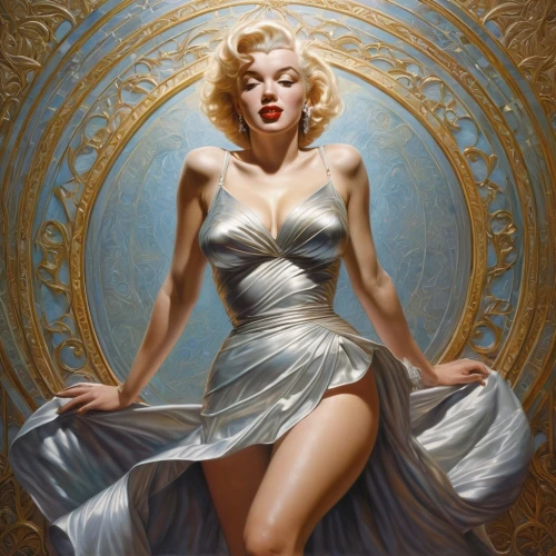 marylyn monroe - female,marylin monroe,art deco woman,pinup girl,pin-up girl,retro pin up girl,pin up girl,pin-up model,marilyn,pin ups,pin up,valentine pin up,pin-up,christmas pin up girl,valentine day's pin up,vintage angel,white lady,femme fatale,merilyn monroe,retro pin up girls,Illustration,Realistic Fantasy,Realistic Fantasy 03