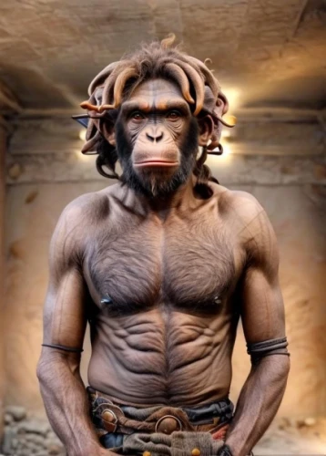 hanuman,ape,war monkey,chimp,monkey soldier,the monkey,gorilla,body building,chimpanzee,bodybuilding,body-building,kong,bodybuilder,monkey,king kong,orang utan,orangutan,barbarian,michelangelo,barbary monkey