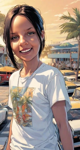 girl in t-shirt,lupe,girl-in-pop-art,world digital painting,african american woman,cuba background,tshirt,dahab island,maya,a girl's smile,ancient egyptian girl,girl washes the car,animated cartoon,portrait background,the girl's face,brazilianwoman,background image,digital painting,vector girl,lori,Digital Art,Comic
