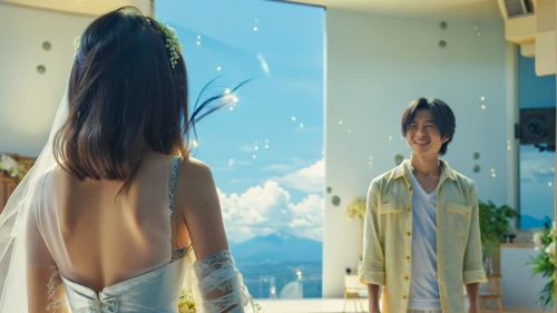 magic mirror,girl and boy outdoor,window film,loving couple sunrise,outside mirror,romantic scene,looking glass,the mirror,digital compositing,glass window,see-through clothing,honeymoon,visual effect lighting,dialogue window,sliding door,transparent window,in the mirror,room creator,romantic meeting,asian vision,Photography,General,Realistic