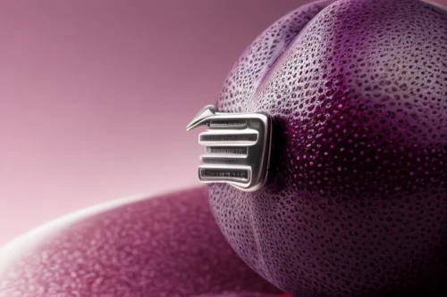 inductor,gear stick,perfume bottle,wall,grenade,pin-back button,bell button,purple,isolated product image,bottle surface,insect ball,valve cap,blackcurrant sorbet,push pin,briquet griffon vendéen,grapes icon,magneto-optical drive,boxing glove,two pin plug,purple rizantém,Realistic,Foods,Plum