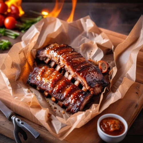barbecued pork ribs,pork ribs,beef ribs,spare ribs,ribs,pork barbecue,ribs side,ribs front,bone-in rib,leaf ribs,barbeque grill,filipino barbecue,rib,bbq,barbecue chicken,grilled food,barbeque,char siu,barbecue sauce,pork belly,Photography,General,Realistic