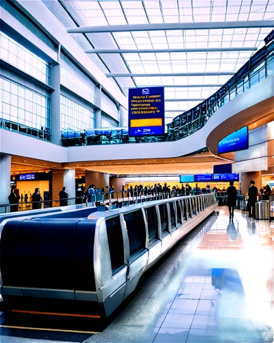 moving walkway,dulles,baggage hall,berlin brandenburg airport,heathrow,airport terminal,airport,transport hub,queue area,conveyor belt,changi,tilt shift,haneda,terminal,runways,boarding pass,electronic signage,check-in,airline travel,rows of planes,Illustration,Realistic Fantasy,Realistic Fantasy 10