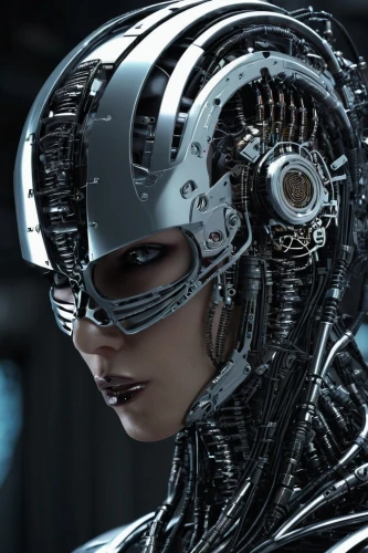 cyborg,cybernetics,endoskeleton,wearables,artificial intelligence,biomechanical,random access memory,chrome,head woman,robotic,women in technology,machine learning,cyber,humanoid,chrome steel,sci fi,android,scifi,augmented,futuristic,Conceptual Art,Sci-Fi,Sci-Fi 09