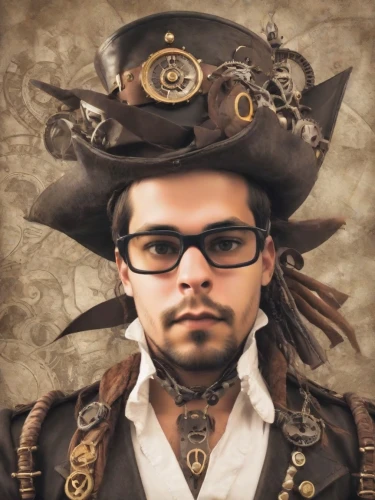 pirate,pirates,pirate treasure,steampunk,piracy,jolly roger,leonardo devinci,galleon,pirate flag,twitch icon,caravel,rum,key-hole captain,pirate ship,portrait background,full stack developer,fantasy portrait,immerwurzel,custom portrait,steam icon