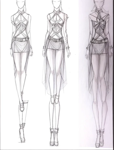 costume design,fashion design,fashion sketch,dress form,one-piece garment,women's clothing,concepts,designs,concept art,designing,fashion vector,proportions,fashion illustration,fashion designer,see-through clothing,harnesses,wireframe graphics,bodice,police uniforms,garment