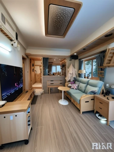 travel trailer,christmas travel trailer,cabin,motorhome,bonus room,home theater system,rail car,entertainment center,motorhomes,ufo interior,recreational vehicle,modern room,camping bus,smart home,3d rendering,interior design,family room,mobile home,rving,train car,Photography,General,Realistic